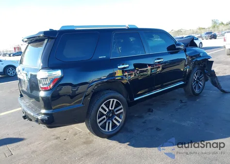 2022 Toyota 4Runner Limited from USA, damaged, VIN JTEKU5JR5N6027363